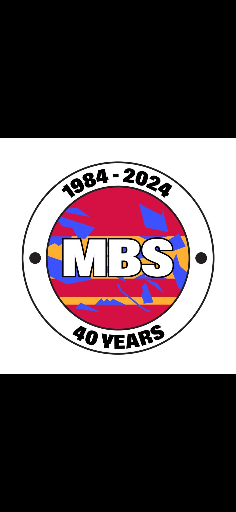 Mainline 40th Anniversary T