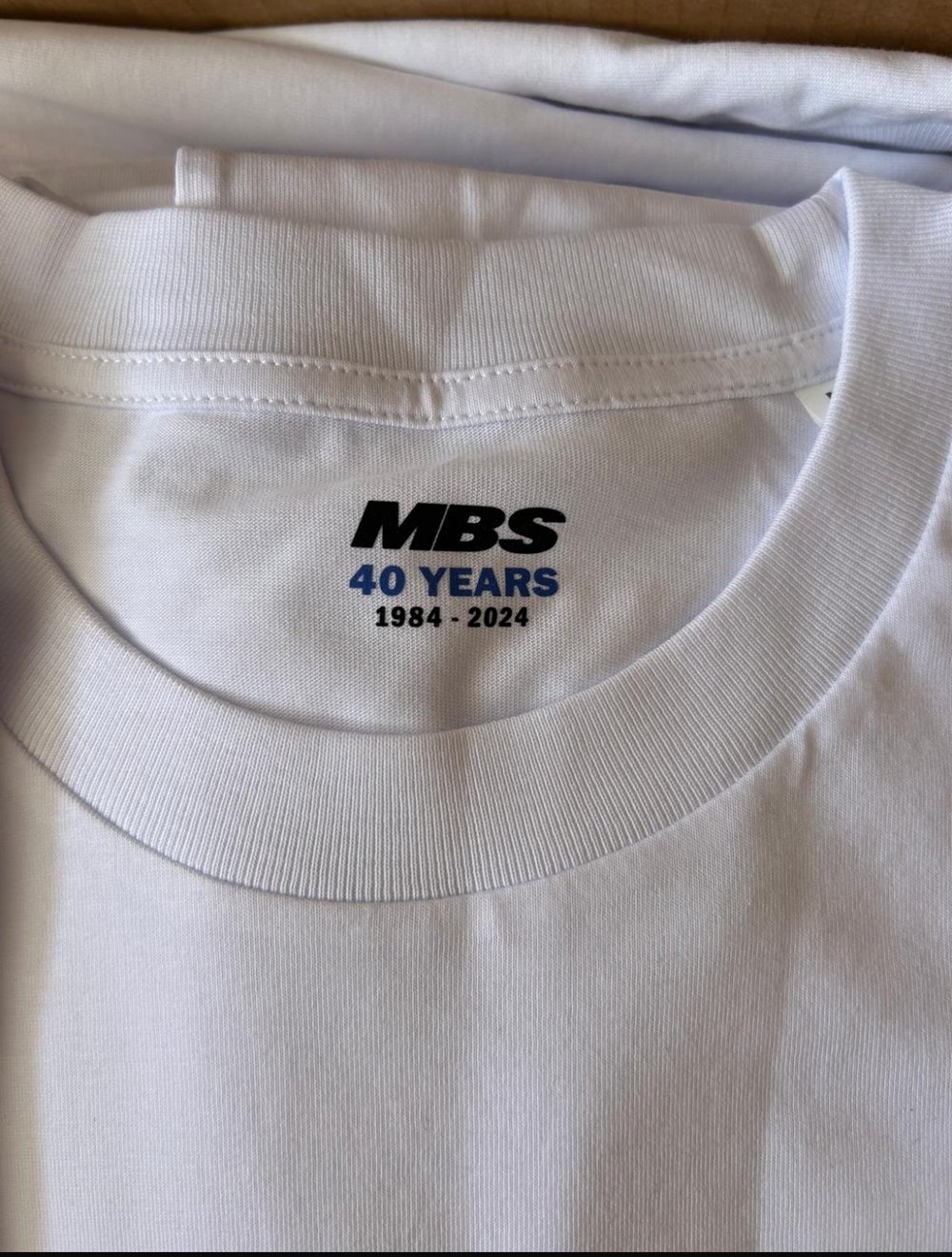 Mainline 40th Anniversary T
