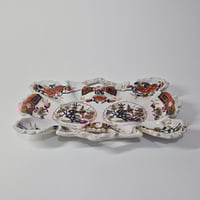 Image 2 of Antique Georgian Masons Ironstone China Dessert Dish, c.1835