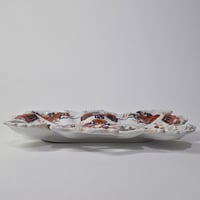 Image 3 of Antique Georgian Masons Ironstone China Dessert Dish, c.1835