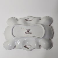 Image 9 of Antique Georgian Masons Ironstone China Dessert Dish, c.1835