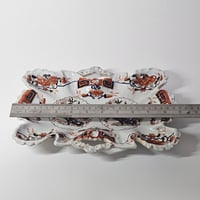 Image 7 of Antique Georgian Masons Ironstone China Dessert Dish, c.1835