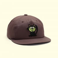 Image 1 of Brown Kat Kap 