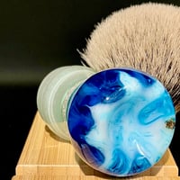 Image 4 of The Billabong | Handcrafted shaving brush made in Australia