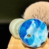 Image 5 of The Billabong | Handcrafted shaving brush made in Australia
