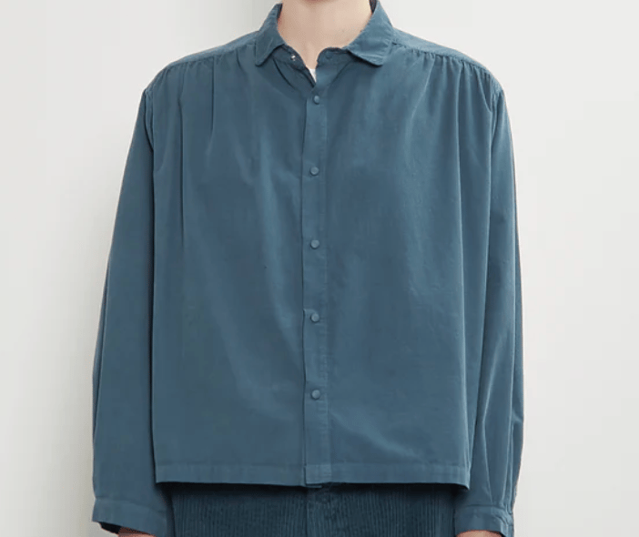 Image of Laboart Thin Corduroy Shirt