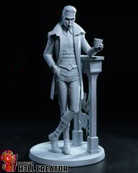 Image 1 of Silco - Arcane League of Legends Fan Art Statue and Bust 