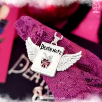 Image 1 of Shinigami Note Necklace