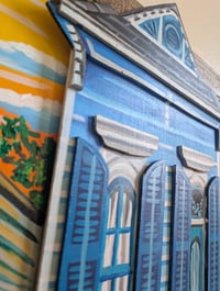 Image 5 of Blue Shotgun House