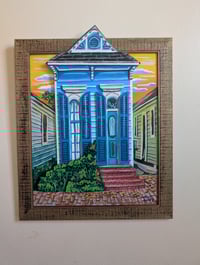 Image 1 of Blue Shotgun House