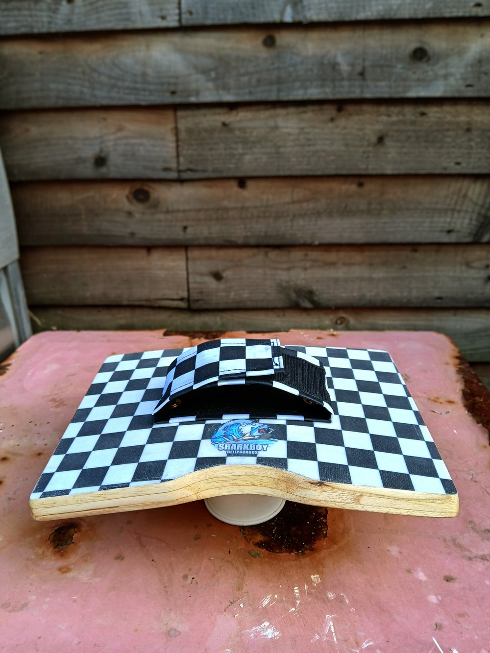 Sharkboy Paulownia Handplane