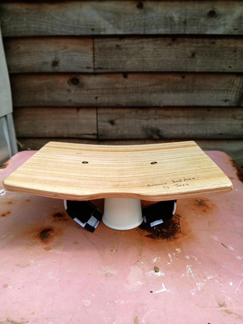 Sharkboy Paulownia Handplane