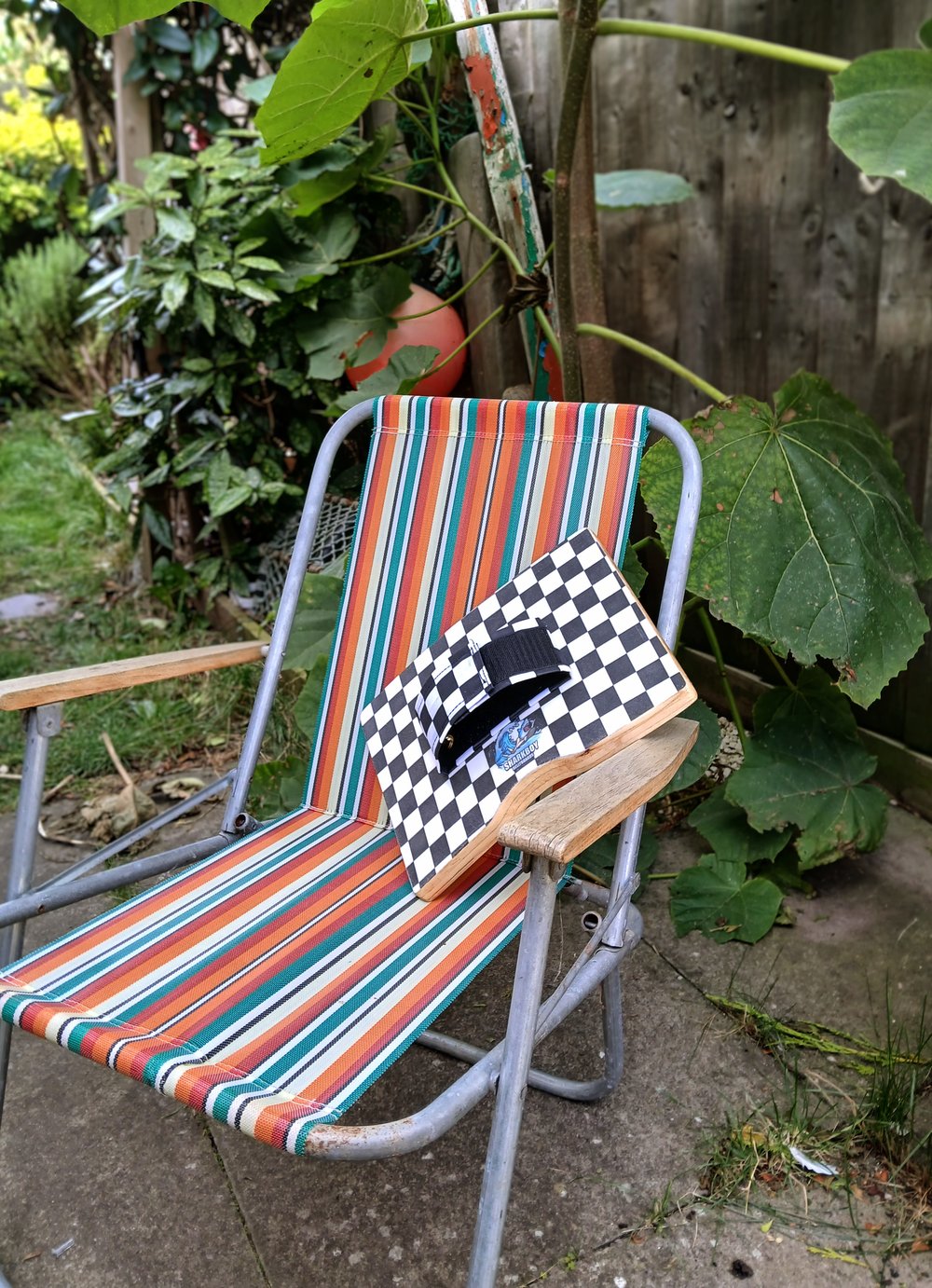 Sharkboy Paulownia Handplane