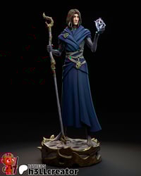 Image 3 of Viktor - Arcane League of Legends Fan Art Statue and Bust 