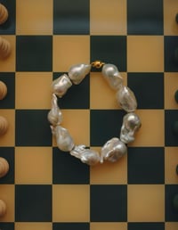 Image 6 of Tia Teardrop Pearl Bracelet 
