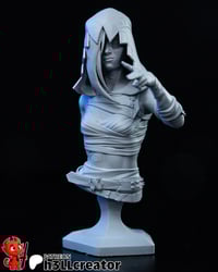 Image 5 of Jinxx - Arcane League of Legends Fan Art Statue or Bust