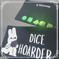 Image 3 of [ORIGINAL CHARACTER] - Ven the Vendor - Dice bags/ pencil cases