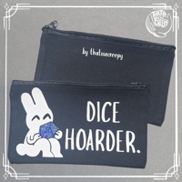 Image 5 of [ORIGINAL CHARACTER] - Ven the Vendor - Dice bags/ pencil cases