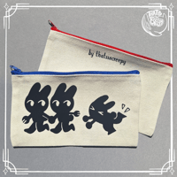 Image 6 of [ORIGINAL CHARACTER] - Ven the Vendor - Dice bags/ pencil cases