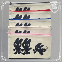 Image 7 of [ORIGINAL CHARACTER] - Ven the Vendor - Dice bags/ pencil cases