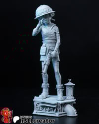 Image 1 of Isha - Arcane League of Legends Fan Art Statue and Bust 
