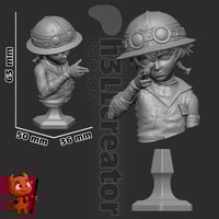 Image 4 of Isha - Arcane League of Legends Fan Art Statue and Bust 