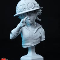 Image 3 of Isha - Arcane League of Legends Fan Art Statue and Bust 