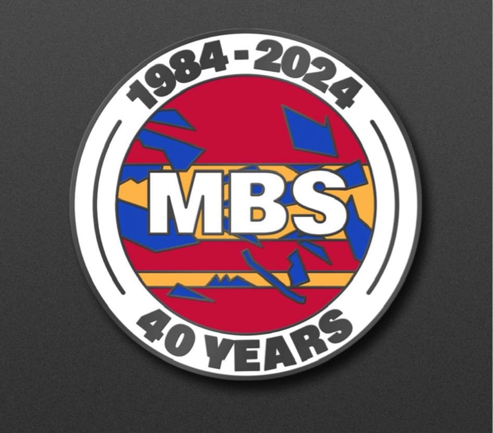 Mainline 40th Anniversary pin badge 