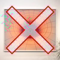 Image 1 of 'And Beyond' - Premium Print (Framed)