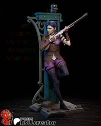 Image 3 of Caitlyn - Arcane League of Legends Fan Art Statue and Bust