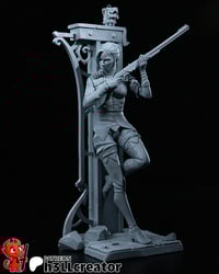 Image 1 of Caitlyn - Arcane League of Legends Fan Art Statue and Bust
