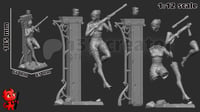 Image 2 of Caitlyn - Arcane League of Legends Fan Art Statue and Bust