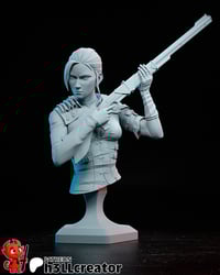 Image 5 of Caitlyn - Arcane League of Legends Fan Art Statue and Bust