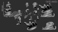 Image 2 of Scanlan - Vox Machina Fan Art Statue and Bust 