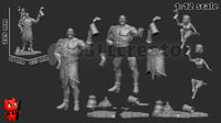 Image 2 of Grog and Pike - Vox Machina Fan Art Statue and Bust 