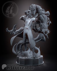 Image 1 of Percy - Vox Machina Fan Art Statue and Bust 