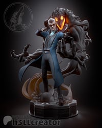 Image 3 of Percy - Vox Machina Fan Art Statue and Bust 