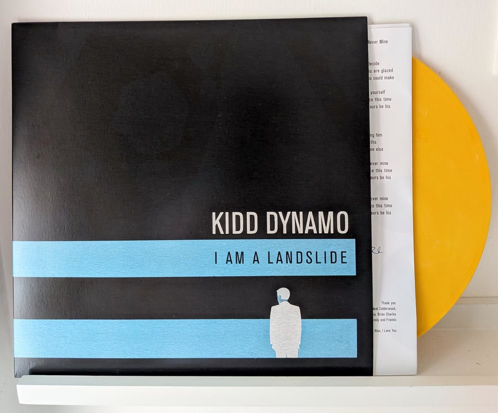Kidd Dynamo - I Am A Landslide And Other Stories (12" 'Eco-mix' Coloured Vinyl)