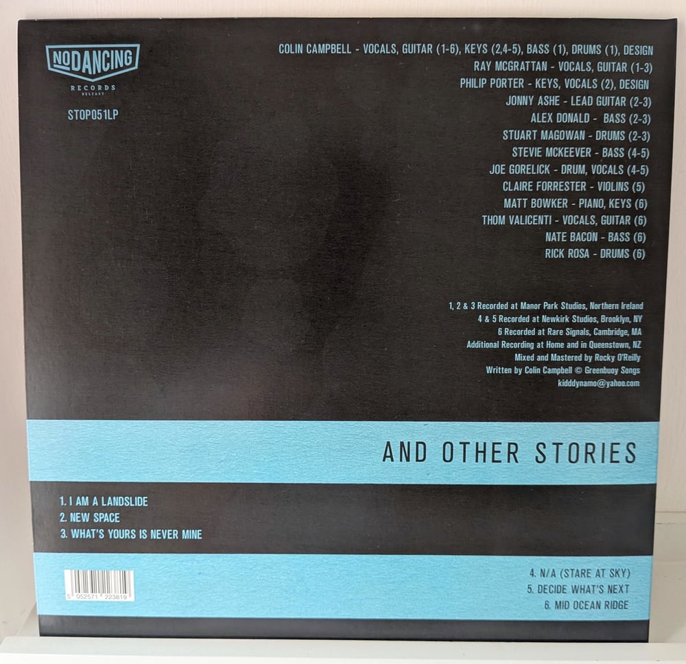 Kidd Dynamo - I Am A Landslide And Other Stories (12" 'Eco-mix' Coloured Vinyl)