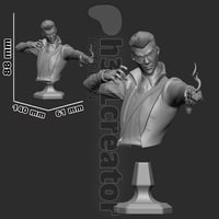 Image 4 of Percy - Vox Machina Fan Art Statue and Bust 
