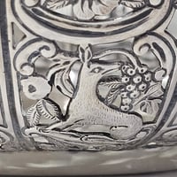 Image 2 of Large Antique Irish Sterling Silver Dish, West & Son, Dublin 1897