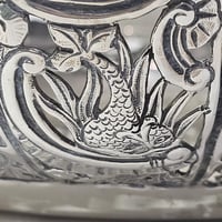 Image 4 of Large Antique Irish Sterling Silver Dish, West & Son, Dublin 1897