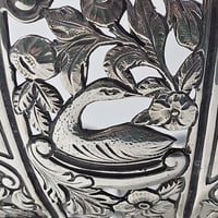 Image 7 of Large Antique Irish Sterling Silver Dish, West & Son, Dublin 1897