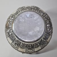 Image 6 of Large Antique Irish Sterling Silver Dish, West & Son, Dublin 1897