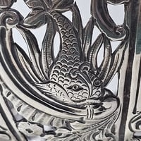 Image 12 of Large Antique Irish Sterling Silver Dish, West & Son, Dublin 1897