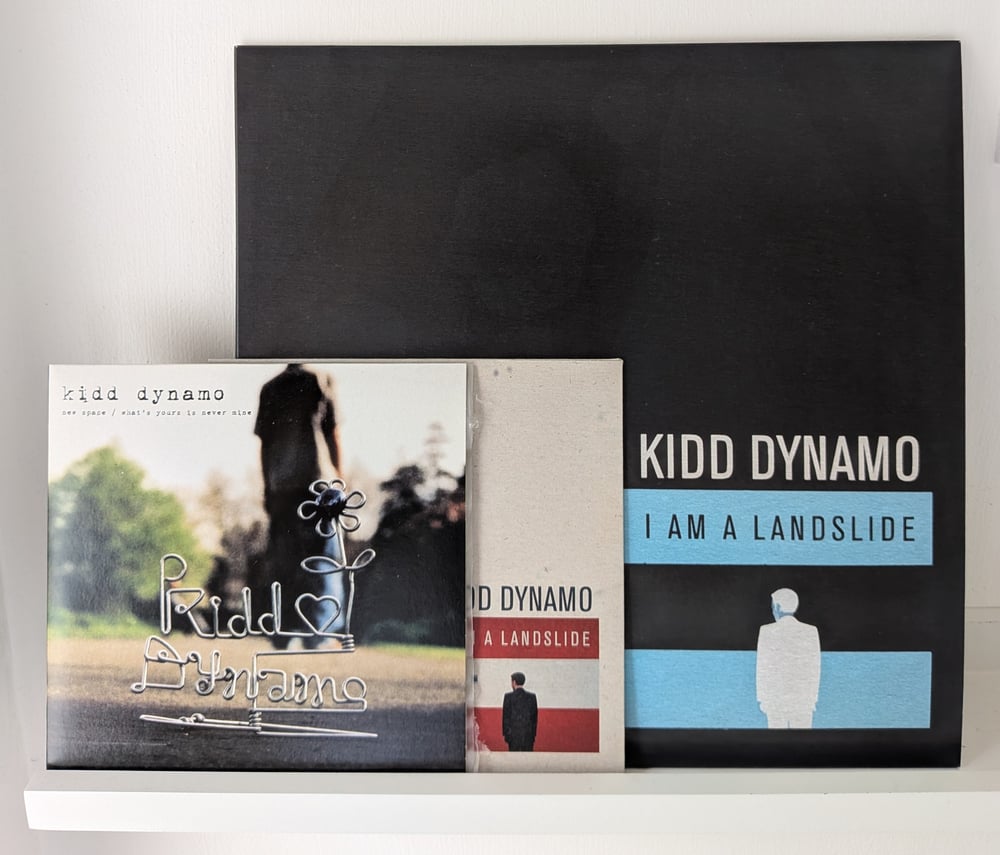 Kidd Dynamo - I Am A Landslide And Other Stories (Coloured Vinyl) + 2 x Original 7" Singles