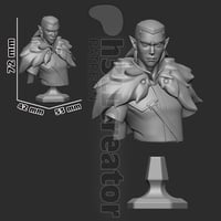 Image 4 of Vax - Vox Machina Fan Art Statue and Bust 