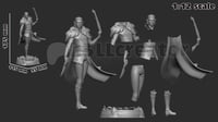 Image 2 of Vax - Vox Machina Fan Art Statue and Bust 
