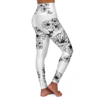 Image 4 of "Tzipor III" High-Waisted Athleisure Leggings