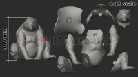 Image 2 of Trinket - Vox Machina Fan Art